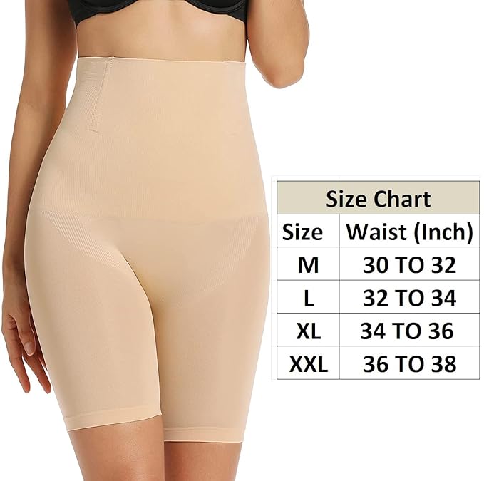 Women Tummy Control Shapewear High Waist Trainer Thigh Slimmer