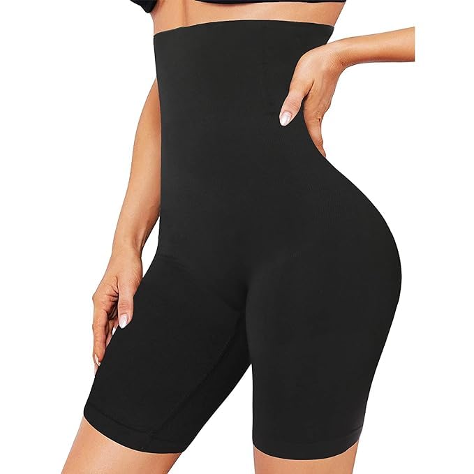 Women Tummy Control Shapewear High Waist Trainer Thigh Slimmer